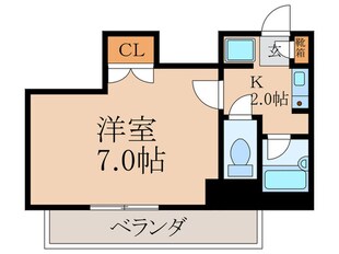 エンジョイスペースパートⅡの物件間取画像